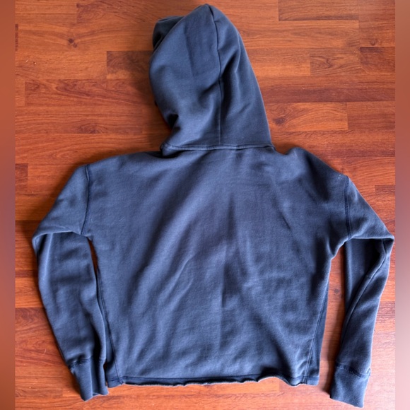 Abercrombie & Fitch Navy Sweatshirt Small - Picture 5 of 6